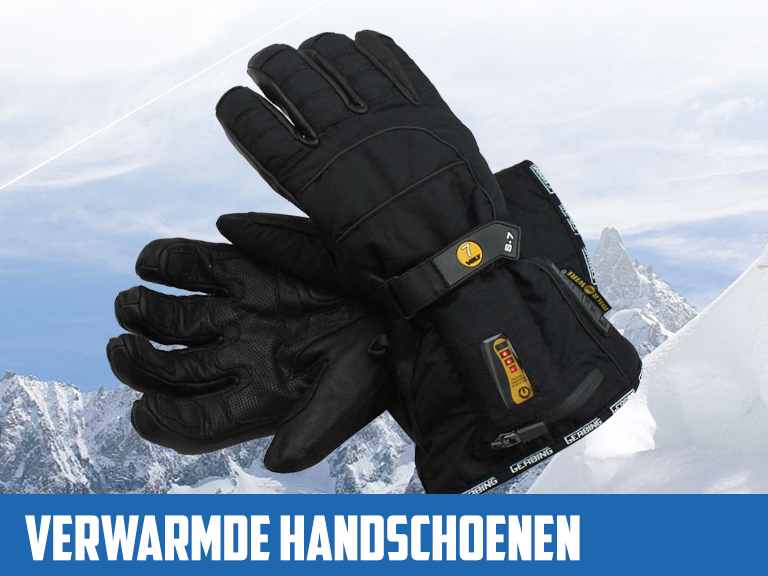 Handschoenen Heren Dames Winter Thermische Aanraakscherm - Waterdichte Winddicht Koudbestendig Thermo voor de Fiets Wielrennen Rijden Rennen Wandelen bij Koud Weer M Zwart