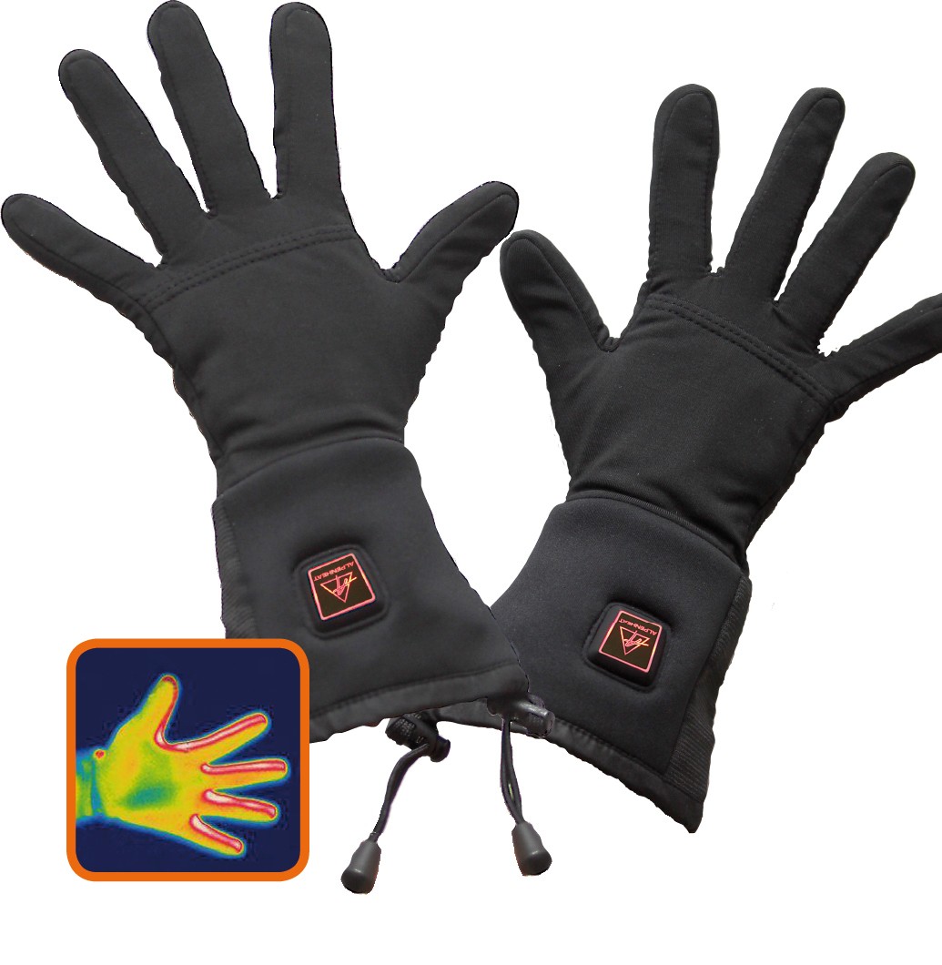 Huichelaar halfrond Kruik Alpenheat Verwarmde Binnenhandschoen - Warmtekleding.nl