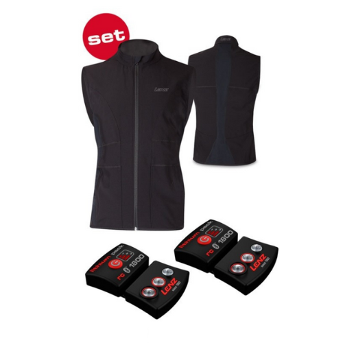 Lenz Heat Vest 1.0 Set incl 1800 RCB Accupack
