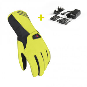 Macna Heated Spark RTX Fietshandschoenen Geel