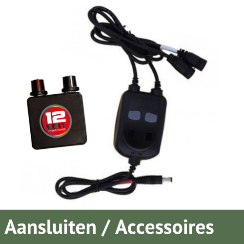 Aansluiten en Accessoires