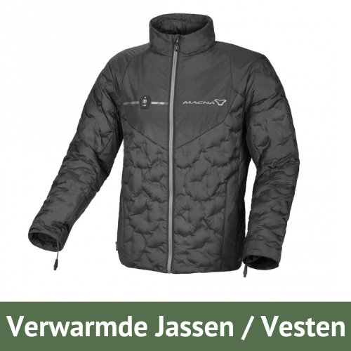 Verwarmde jassen en vesten