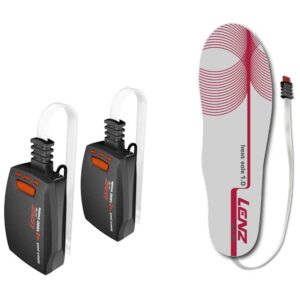 Lenz heat sole 1.0 + lithium pack insole rcB 1200
